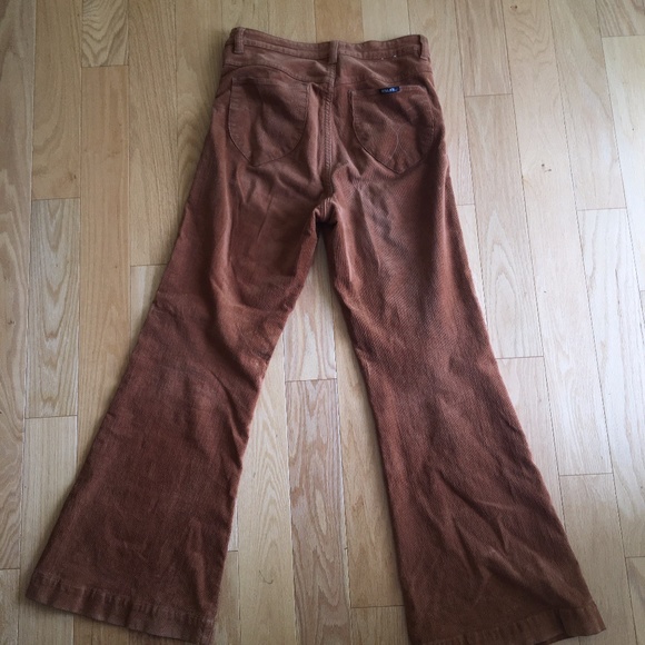 RETRO WIDE-LEG CORDUROY PANTS! - Picture 2 of 4